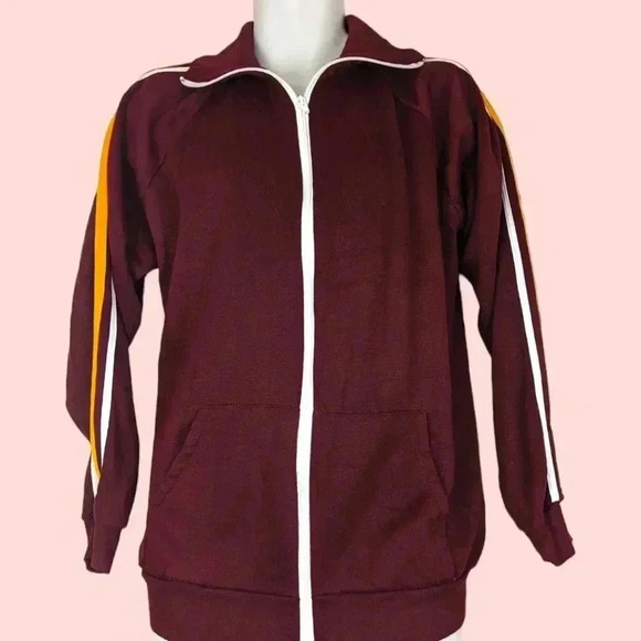 Vintage Sears Full Zip Sweater - Picture 1 of 8